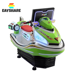 Thiết kế hài hước đồng tiền hoạt động 3D tương tác Màn hình máy bán hàng nóng xuồng máy Kiddie đi xe máy cho Kid - Product Image 1