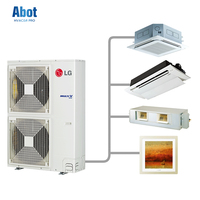 Compresseur Scroll Multi V VRF Mini Split Climatiseur à récupération de chaleur LG VRF Mini Split