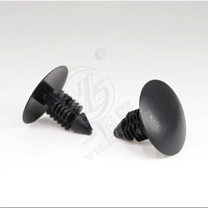 Clips de fixation universels noirs A08 pour panneaux intérieurs automobiles et garnitures de coffre de voiture – Installation facile - Product Image 3