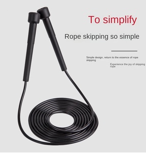 Biểu Tượng Tùy Chỉnh PVC Bỏ Nhảy Dây Có Thể Điều Chỉnh Chiều Dài 2.8M Thông Minh Trọng Tập Thể Dục Tập Thể Dục Công Cụ Với Thép Mang Đối Với Trang Chủ Sử Dụng - Product Image 5