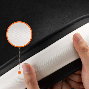 غطاء جلد بولي كلوريد الفينيل عالمي متين عالي الجودة واقي سيارة للحجم M L XL - Product Image 4