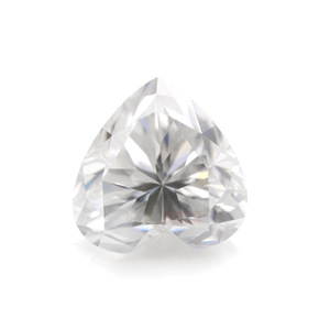Heart Shaped Moissanite D Color Transparent Loose Stone For Ring Making Synthetic Lab Created Gemstone - Product Image 5