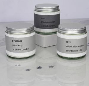 Bao Bì Mỹ Phẩm <span class=keywords><strong>Container</strong></span> 4Oz Vòng Customized Painted Rõ Ràng <span class=keywords><strong>Glass</strong></span> Nến Lọ Để Làm Nến - Product Image 5