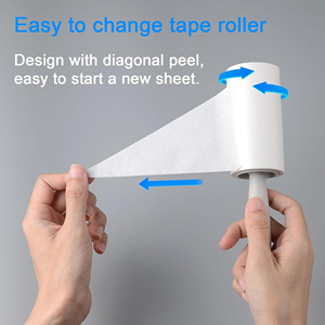 Du Lịch Di Động Kích Thước Thêm Dính <span class=keywords><strong>Lint</strong></span> Con Lăn Nhựa Pet Tóc Remover Ghế Đồ Nội Thất Quần Áo Con Chó Mèo Tóc Loại Bỏ - Product Image 3