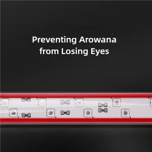 Mayin <span class=keywords><strong>Arowana</strong></span> ไฟตู้ปลาสีแดง LED สีแดง, สำหรับตู้ปลาหลายขนาด - Product Image 3