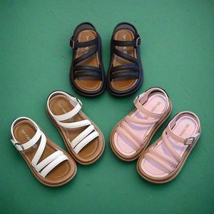 Sandalias Coreanas de Verano para Niñas, Modernas, Lindas, de Princesa, Versátiles y Cómodas para Aprender a Caminar - Product Image 1