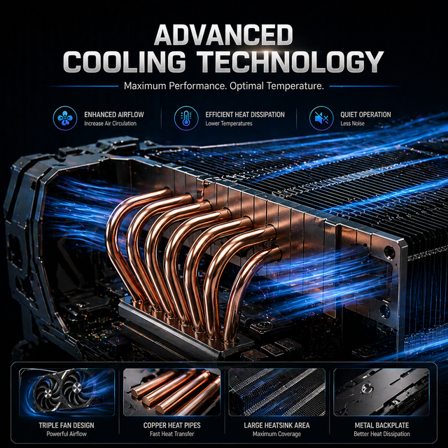 Original Sapphire RX 7900 XTX Polar New Edition Used Fan 8GB GDDR5X 256 Bit Desktop Esports Gaming Graphics Card