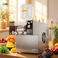 Machine à glace pilée pour la production de granita, directement de l'usine, pour le commerce mondial