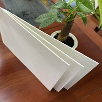 Papier absorbant blanc imprimable OEM Forest Deer de 1 mm pour sous-verres en carton