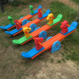 Balançoire à <span class=keywords><strong>Bascule</strong></span> <span class=keywords><strong>Girafe</strong></span> en Plastique pour Enfants, Équipement de Jeu Intérieur/Extérieur pour Jardin, Jeu d'Équilibre pour Tout-Petits, Cadeau Amusant pour Salle de Jeux - Product Image 3