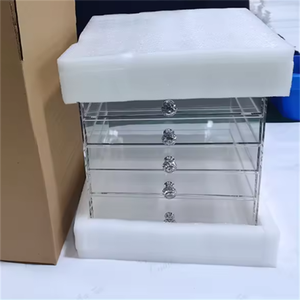 Акриловая коробка для хранения косметики - Product Image 4