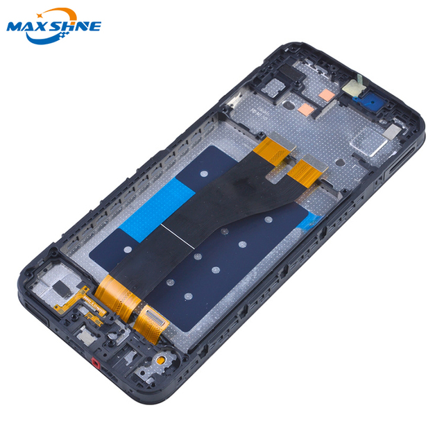 Oricolor 100% Tested LCD Display Touch Screen Digitizer Frame Assembly for Samsung for Galaxy A14 Compatible Motorola A145P