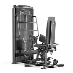 Équipement de fitness commercial : Appareil d'adduction/abduction 3D, Machine de soulevé de mollets <span class=keywords><strong>debout</strong></span>, Machine d'abduction de hanche, Machine de <span class=keywords><strong>presse</strong></span> à jambes, Modèle de collection - Product Image 5