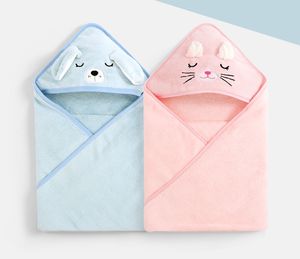 Serviette de bain pour bébé Serviette à capuche ultra douce Peignoir très absorbant Couverture pour tout-petits Cadeaux de douche Serviettes pour bébé bio - Product Image 6