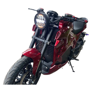 Nouveau <span class=keywords><strong>vélo</strong></span> tout-terrain adulte 72v 150 km/h vitesse entraînement par courroie 8000w centre central moto course motos électriques - Product Image 4