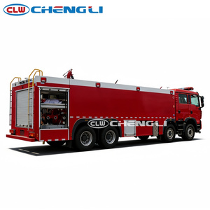 <span class=keywords><strong>Camion</strong></span>-citerne SINOTRUK HOWO 8x4 25m³ Euro 5 Diesel avec pompe puissante pour la lutte contre les incendies et les secours dans les parcs industriels et aéroports - Product Image 2
