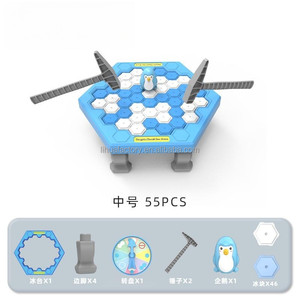 <span class=keywords><strong>Jeu</strong></span> <span class=keywords><strong>de</strong></span> société <span class=keywords><strong>pingouins</strong></span> pensée logique pour enfants Puzzle parent-enfant interactif fête bloc <span class=keywords><strong>de</strong></span> construction <span class=keywords><strong>jeu</strong></span> jouet - Product Image 4