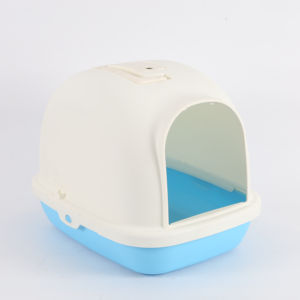 Usine chinoise maison pour animaux de compagnie avec poignée moule en plastique Injection chien chat chenil moule - Product Image 1