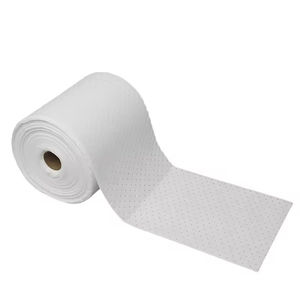 Réutilisable stockage facile à la demande coupe pliage utilisation vitesse <span class=keywords><strong>d</strong></span>’absorption rapide rouleau absorbant l’huile - Product Image 1