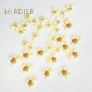 Accessoires Nail Art 2022, adorables ongles, breloques, <span class=keywords><strong>Mickey</strong></span>, ours, Kawaii, en résine, pour manucure - Product Image 1