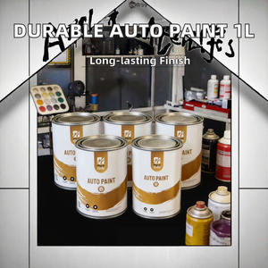 Peinture de retouche automobile en aérosol, base acrylique, 1 litre, plusieurs couleurs, revêtement liquide pour voiture, peinture de retouche - Product Image 6