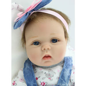 Poupée nouveau-né réaliste de 55 cm, cadeau pour garçon, poupées <span class=keywords><strong>reborn</strong></span>, jouets pour bébés, poupées <span class=keywords><strong>reborn</strong></span> en silicone souple réalistes - Product Image 4