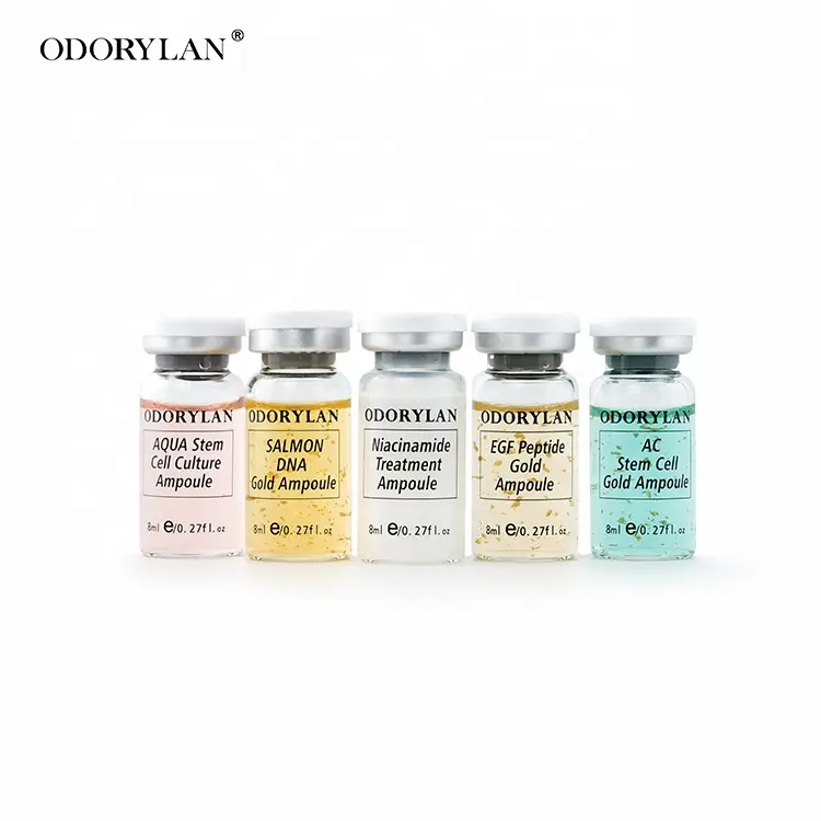 Wholesale Hyaluronic Acid Skin Anti Wrinkle Meso White Serum Booster Starter Kit for Face Meso White Brightening Serum