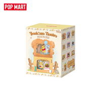 Popmart Treehouse Theatre Series Figuras Caja Sorpresa Mini Escena Figurita Decoración Creativa de Escritorio Regalo Coleccionable
