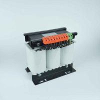 Transformateur d'isolement triphasé 380V à 220V, enroulement en cuivre pur, montage sur rail DIN pour servomoteur, machine CNC, équipement de laboratoire