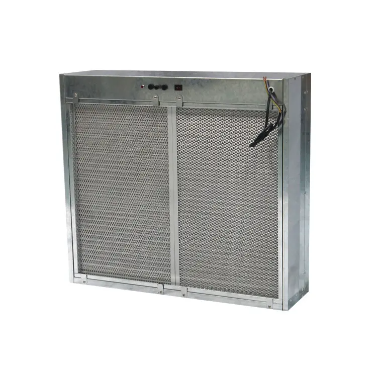 Unidad de tratamiento de aire AHU filtro de aire electrostatico