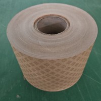 Papel Kraft Aislante con Puntos de Diamante DDP Personalizado de Fábrica, Papel para Bobinado de Alta Tensión y Alta Temperatura para Transformadores de Potencia