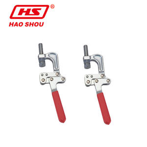 Serre-joint rapide HS-80325 en acier galvanisé de type F pour l'automobile et le travail du bois, structure de barre et de serre-joint en G, marque Taiwan Good Hand - Product Image 3