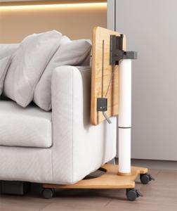 Omni Heavy Duty Chiều cao có thể điều chỉnh overbed bảng với máy tính để bàn nghiêng featuresnding bàn xách tay có thể gập lại máy tính xách tay bảng - Product Image 4