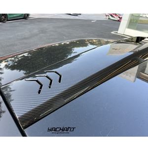 Conduit d'air de toit en Fiber de carbone sèche 2020 à 2023 Maserati MC20 Seven D Style adapté au Kit de corps de conduit d'air de toit MC20 - Product Image 1