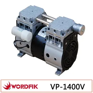 Factory Manufacturer VP-1400V Rotary Vane Vacuum Pump With Filter Vacuum Pump Lab Diaphragm Vacuum Pump