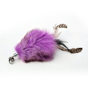 Venta caliente plástico mascota Teaser juguete interactivo pájaro pluma gato varita Kitty Teaser - Product Image 3