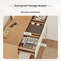 Armoire à chaussures en bois massif Lepai personnalisée Mobilier de maison moderne pour entrée Stockage de grande capacité