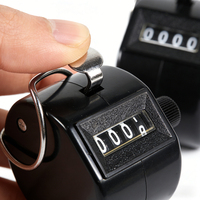 Compteur manuel numérique, Compteur de pas, Compteur mécanique portable, Compteur de clics