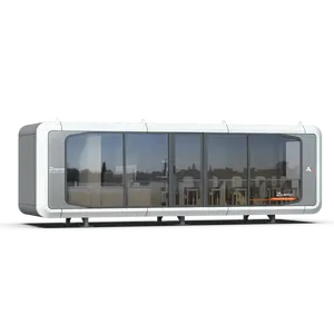 Zcamp A3 Petite Maison Conception <span class=keywords><strong>Camping</strong></span> En Plein Air Maison Préfabriquée Moderne De Luxe conteneur capsule hôtel préfabriqué mobil-homes <span class=keywords><strong>pas</strong></span> <span class=keywords><strong>cher</strong></span> - Product Image 2