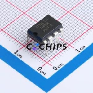 Puce IC de circuit intégré 24C02N(XBLW) DIP-8 originale et neuve EEPROM Vente en gros Puces de composants électroniques et service de nomenclature - Product Image 1