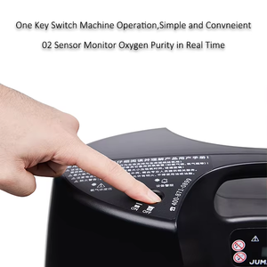 モビリティ用エアインレットコンプレッサー付きポータブル<span class=keywords><strong>5L</strong></span>酸素濃縮器 - Product Image 2