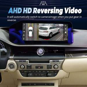 Autoradio Android 13 12,3 pouces pour Lexus ES ES300 ES250 ES350 ES300h 2012-2018 Carplay Auto Multimédia GPS Lecteur vidéo Stéréo - Product Image 3