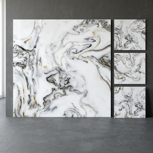 Baldosas de Porcelana Super Blancas de 600x600 mm, Acabado Brillante, Diseño Moderno para Pisos Interiores, 60x60 cm - Product Image 6