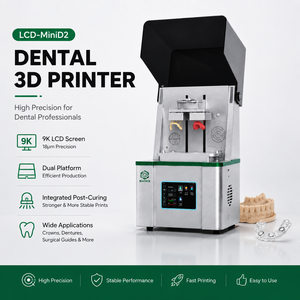 Advanced Dental Model Printer LCD Resin 3D Printing Equipment for Professional Dental Laboratories - Product Image 1