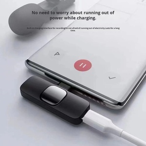 Nuevo Micrófono Inalámbrico 2025 para Teléfonos Móviles, Karaoke, Transmisión en Vivo, Reducción de Ruido, Micrófono para Fans, Sonido Estéreo Inalámbrico - Product Image 1