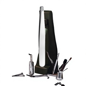 Pinzas para cejas de acero inoxidable, herramienta de precisión duradera con punta puntiaguda, juego de pinzas profesionales de 4 piezas para el cuidado de las cejas - Product Image 2