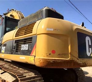 Máquina de excavación de segunda mano, maquinaria forestal 336D original de buen estado, para la venta - Product Image 1