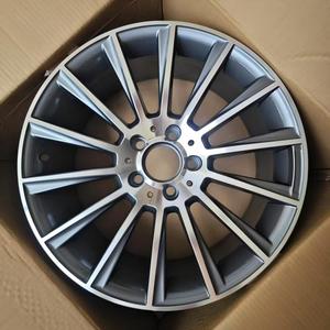 <span class=keywords><strong>Precio</strong></span> de Fábrica: Llanta de Alta Calidad de 18 Pulgadas 5x112 para Automóvil de Pasajeros, Color Gris Metálico KCFF550 - Product Image 6