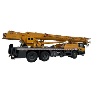 מותג העליון משאית גלגל מנוף 25 qy25k5D טון 4600 בסיס גלגל בסיס 1350 + מ "מ 5-סעיף בום של 41 מ 'ג' יב קבוע של 8.3 מ 'במלאי - Product Image 1