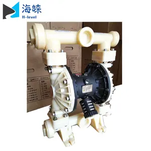 1 Inch PP Không Khí Hoạt Động Bơm Màng Cấu Trúc Và Tiêu Chuẩn Nhỏ Đúp Diaphragm Pump